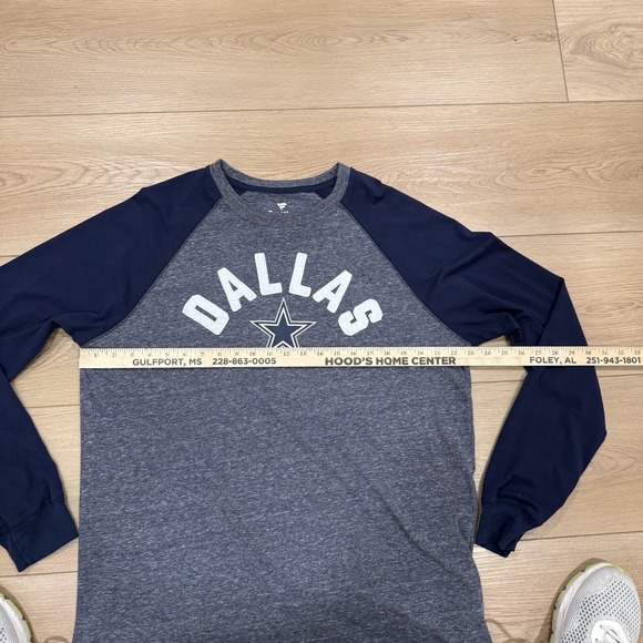 Dallas Cowboys NFL Football Fanatics Raglan T-Shirt Men's XL - Picture 4 of 7